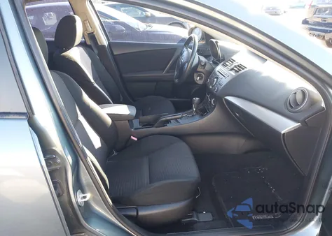 2013 Mazda Mazda3 I Sport from USA, damaged, VIN JM1BL1U75D1809622